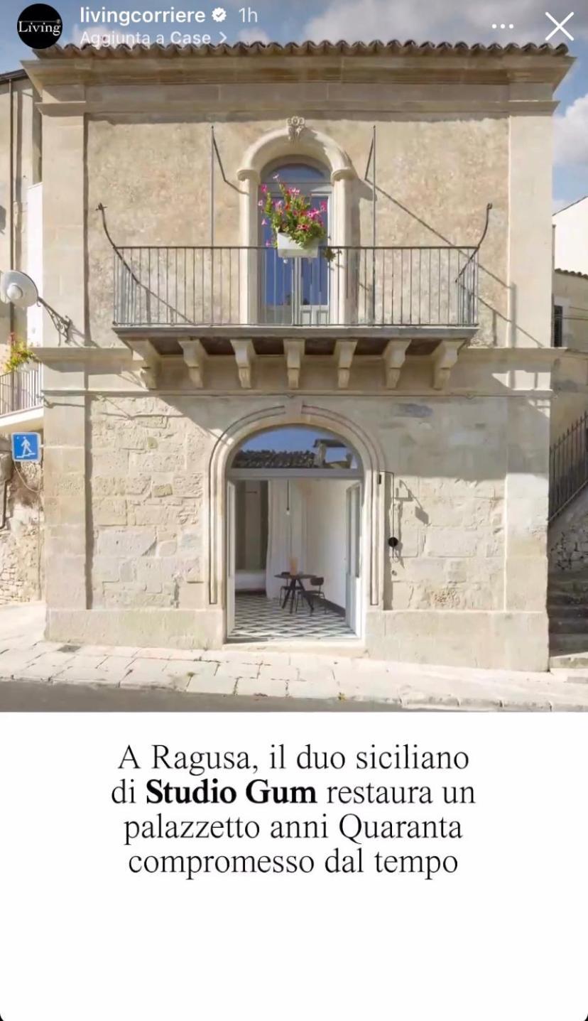 Super Giu Apartment Ragusa Exterior foto